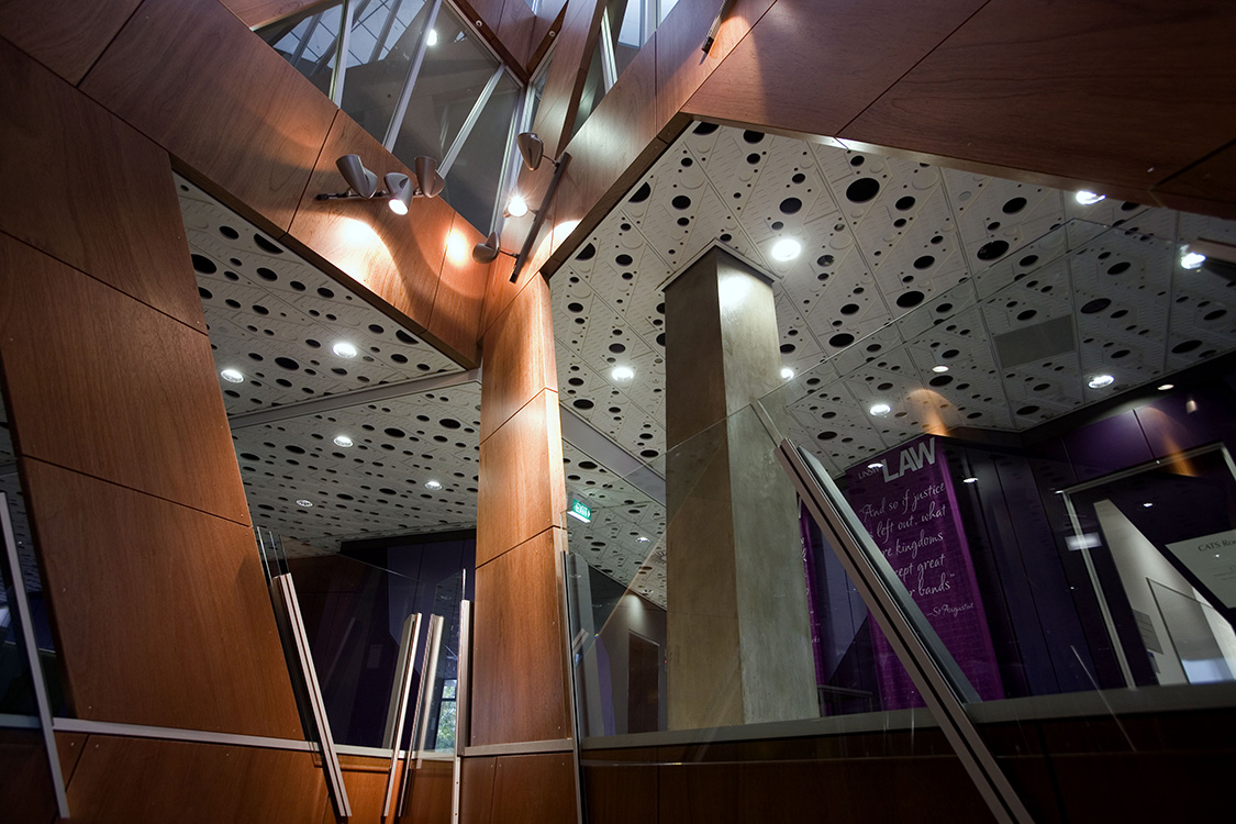  Acoustic Ceiling Tiles University of NSW - Law Faculty